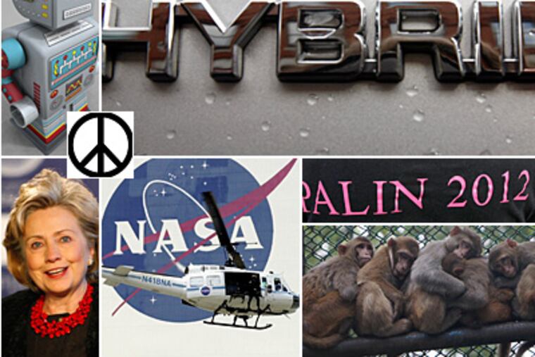 Youngsters were asked what they thought the next decade would bring. Answers ranged from a female president to a global robot takeover to significant advances in space. (AP Photos)