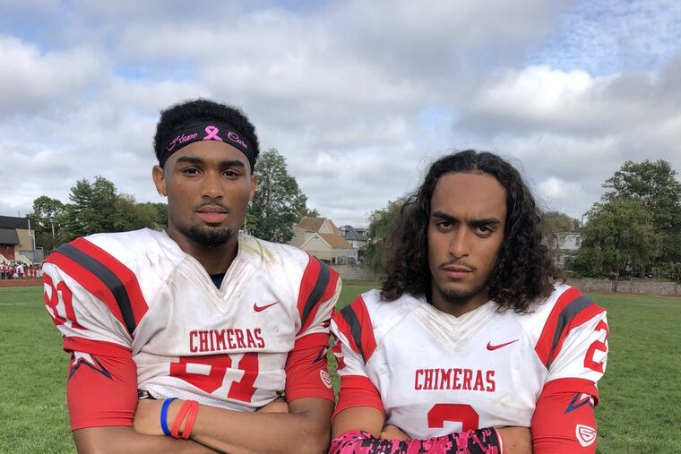 Willingboro seniors David Green (left) and Trae Greene have led the team on a four-game winning streak.