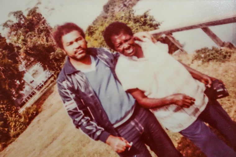 Samuel Little (left) poses with Orelia "Jean" Dorsey, his longtime shoplifting partner, in this undated photo.