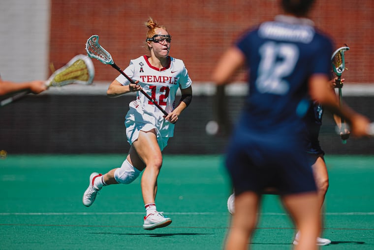 Temple midfielder Belle Mastropietro has her sights on helping the Owls get to the NCAA Tournament this season.