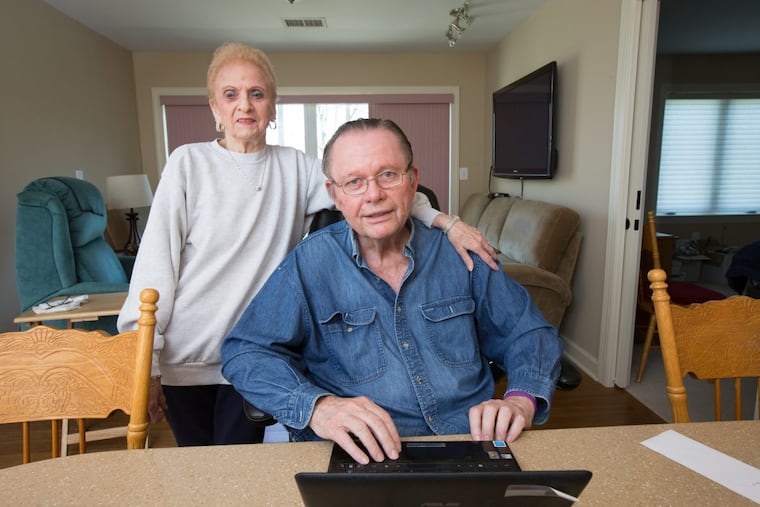 Ethel and Bill Lyon, less than a year before Ethel’s death.