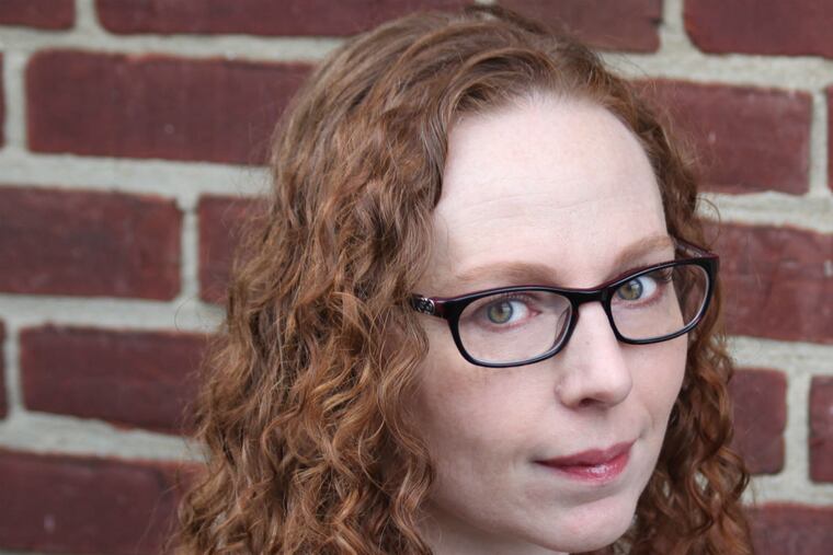 Poet Dawn Manning, author of "Postcards from the Dead Letter Office." Photo courtesy of the artist.