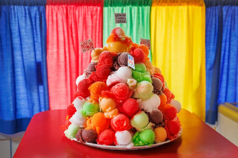 Water Ice Cake, The Water Ice Factory, Magnolia, NJ., Friday, April 17, 2026.