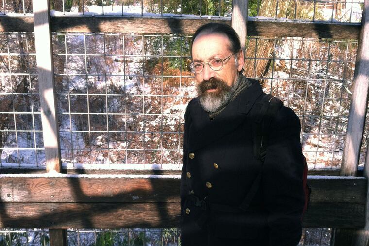 Bob Thomas often leads hikes through the city’s parklands.