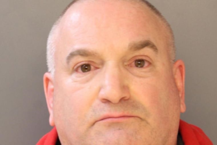Ex-Philadelphia Detective Phillip Nordo, mugshot provided by Philadelphia Police. He is facing alleged sexual assault charges.