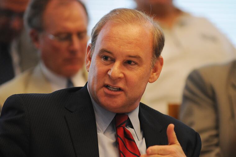 Rob McCord, former Penn. treasurer, during a DRPA meeting on August 25, 2010. (Sarah J. Glover / Staff Photographer)