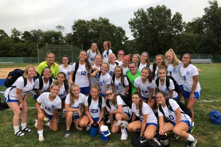 Gateway girls' soccer fell to Audubon on Wednesday, 2-1.