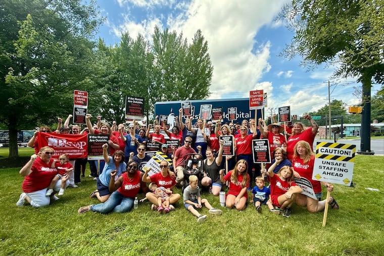 Unionized nurses at Pottstown Hospital signed a new three-year contract with the hospital.