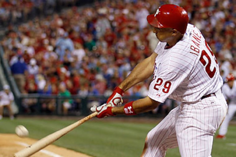 In a Phillies clubhouse famous for its hard workers, Raul Ibanez is near the top of the list. (Yong Kim/Staff Photographer)