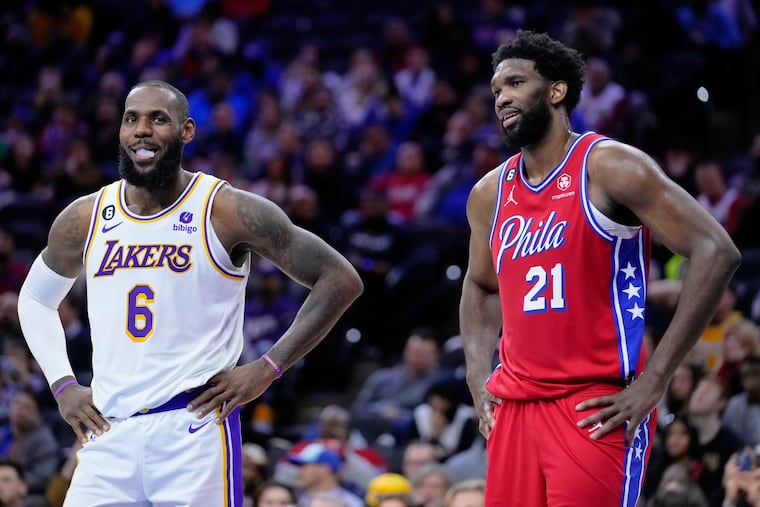 The Sixers will need to blend together the star power of LeBron James, Joel Embiid, Tyrese Maxey and Jaylen Brown.