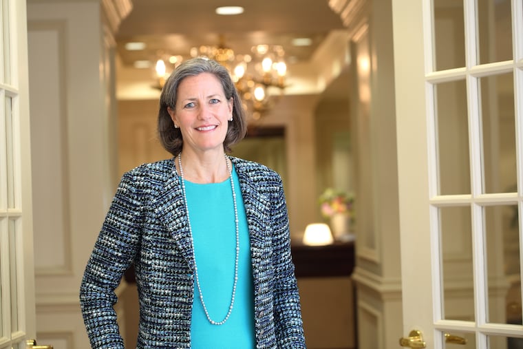 Binney Wietlisbach, president of Haverford Trust.