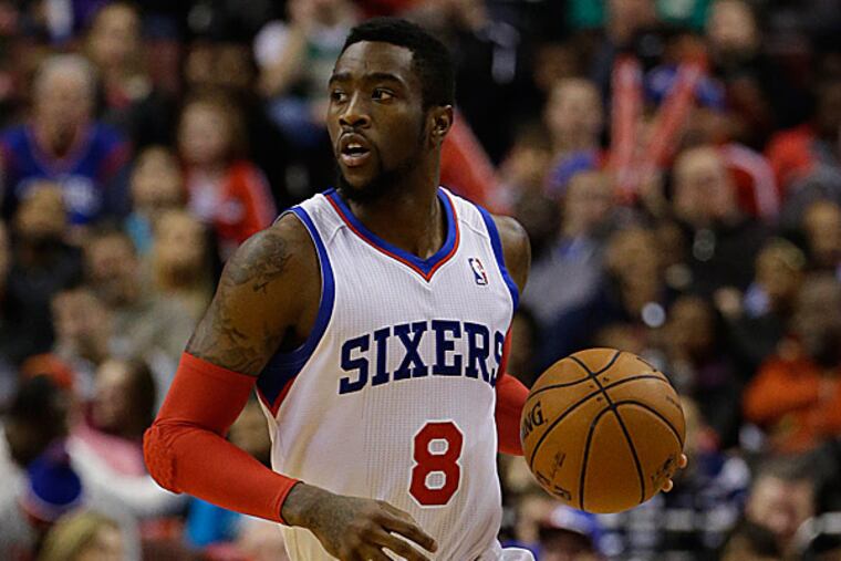 76ers guard Tony Wroten. (Matt Slocum/AP)