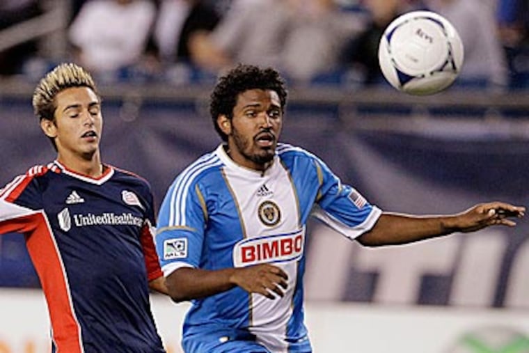 Since signing late in the 2010 season, Sheanon Williams has been a fixture on the Union's back line. (Stephan Savoia/AP)