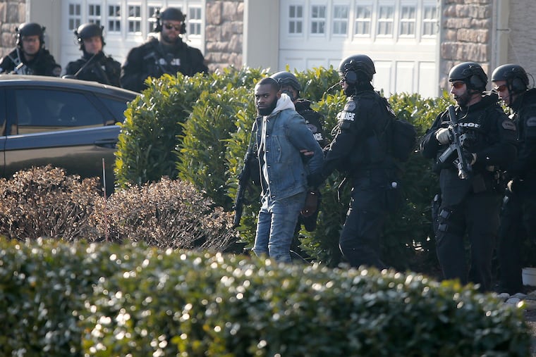 Willie Singletary III caused an hourslong standoff with police outside of a home in Plymouth Township. Police were serving a warrant in connection to a series of armed robberies at gas stations throughout the region.