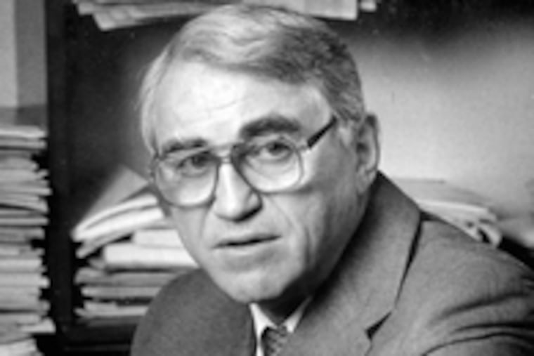 Edwin O. Guthman was editor of The Inquirer's editorial pages from 1977 to 1987.