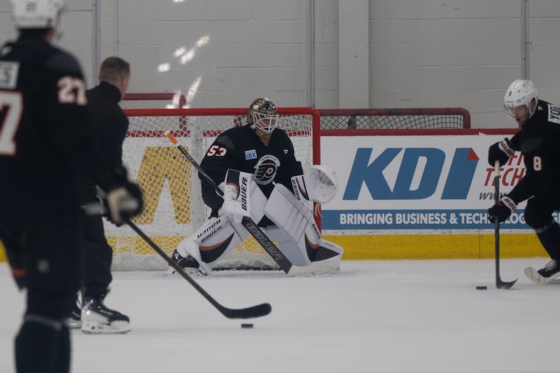 Thread Up Icon Flyers enter training camp ready to build on last year's playoff run