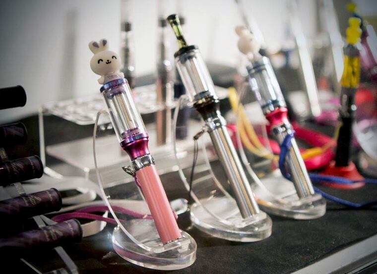 A look at Philadelphia's 'vape lounge' scene