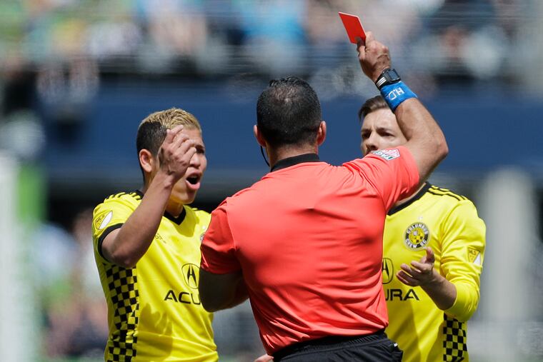 The union that represents MLS, NWSL and USL referees has a collective bargaining agreement that expires in January.