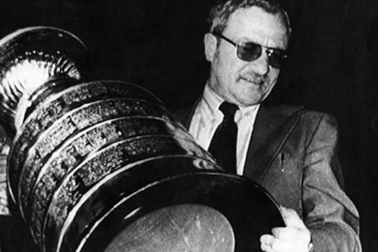 Fred Shero won two Stanley Cups as coach of the Flyers. (Daily News file photo)