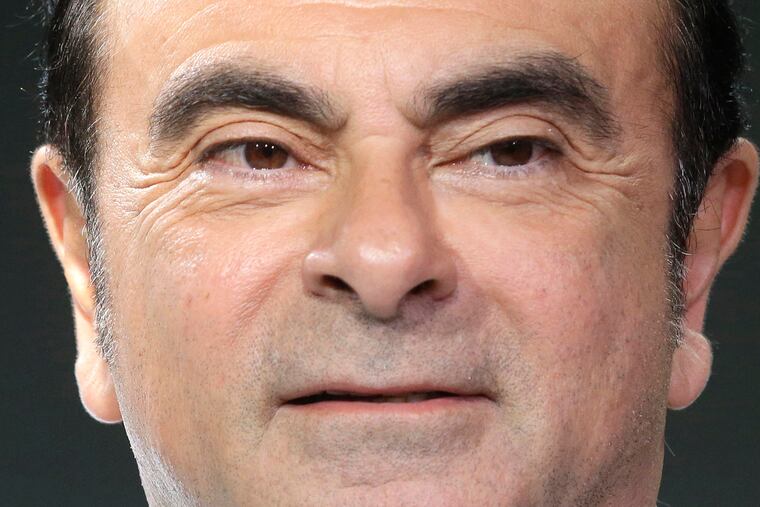 Carlos Ghosn.
