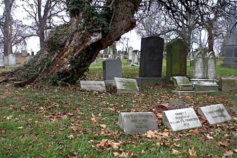 A walk in the Woodlands makes one ponder Philadelphia's past and the lessons to be learned. BETH KEPHART