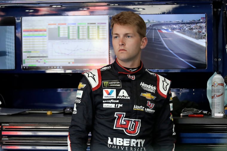 In 2016, William Byron set a rookie record for most wins in the NASCAR Camping World Truck Series at Pocono Raceway.