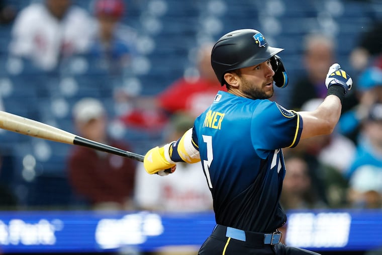 Trea Turner is struggling in the leadoff spot for the Phillies.