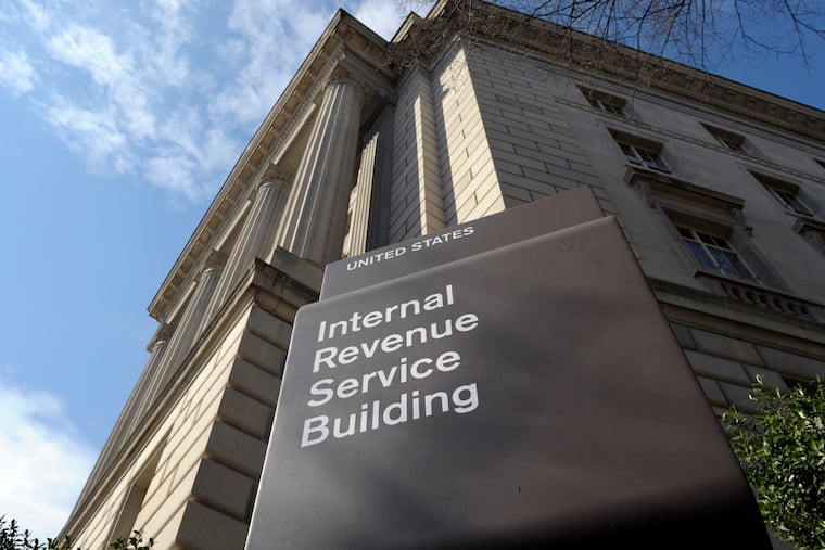The Internal Revenue Service building in Washington, in a file photo.