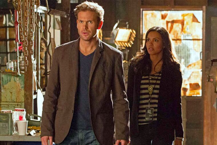 Matt Davis plays ex-reporter Jeff Sefton, looking into the strange occurrences. Jessica Lucas is Skye, an assistant on the show-within-a-show.