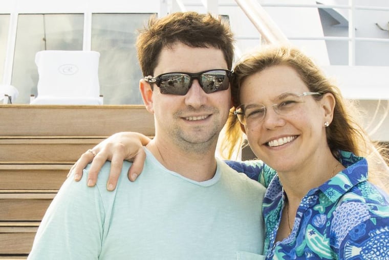 Police Officer Jeffrey Smith, 35, died by suicide about one week after he and hundreds of other officers defended the U.S. Capitol from an insurgent mob. His wife, Erin Smith, wants her husband's death to be declared a line-of-duty death.