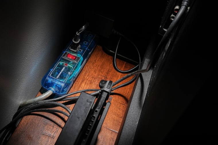 Leaving electronics plugged in, especially if they have smart features that are connected to the internet, can consume extra energy.