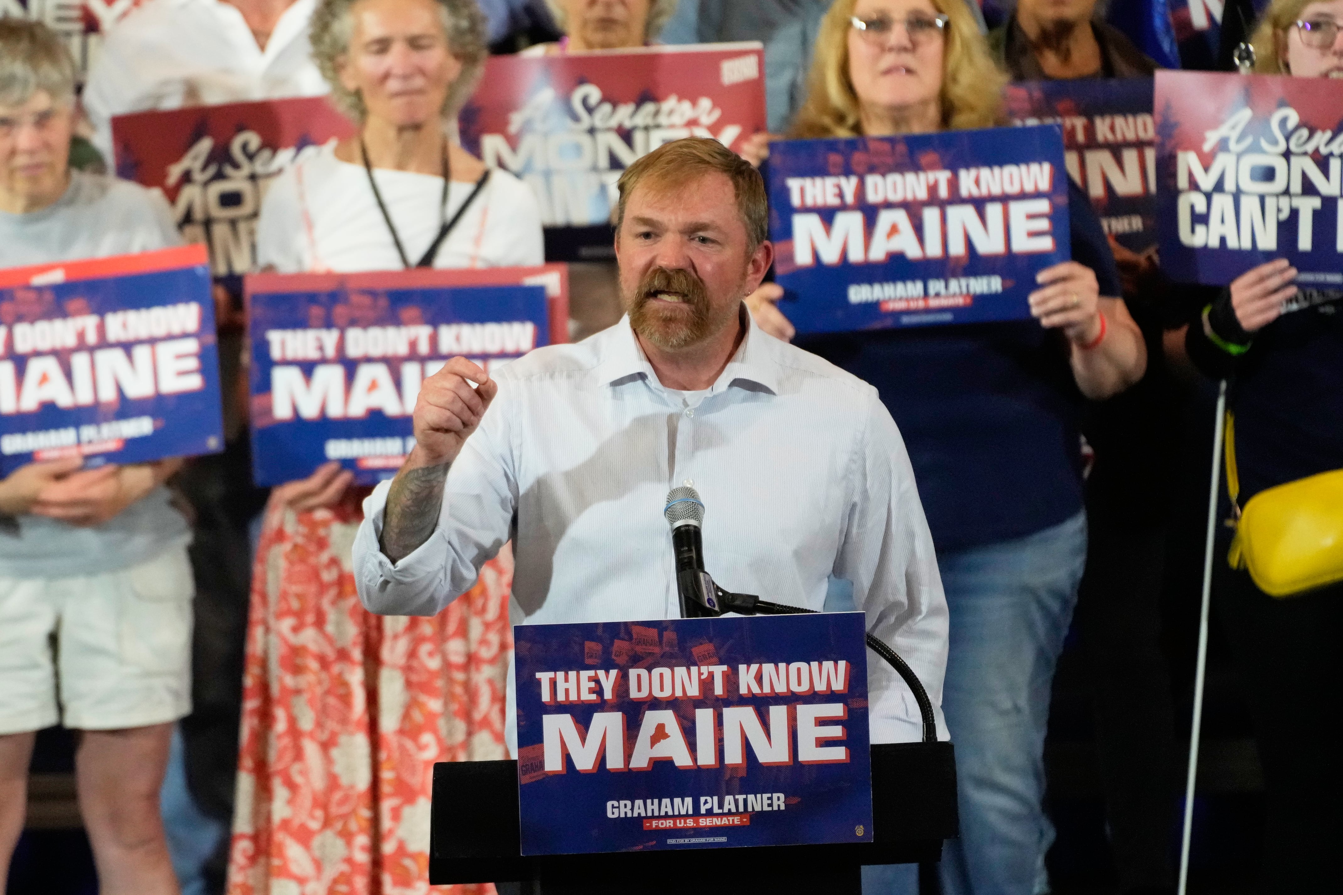 What to know about Graham Platner and the Maine US Senate race