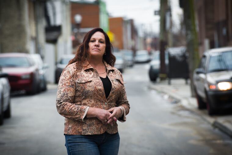 Theresa Farrell has been a block captain in Kensington for 19 years.