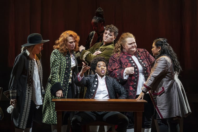 Get tickets to "1776" at the Forrest Theatre for only $17.76 when you wear Eagles gear to buy tickets.