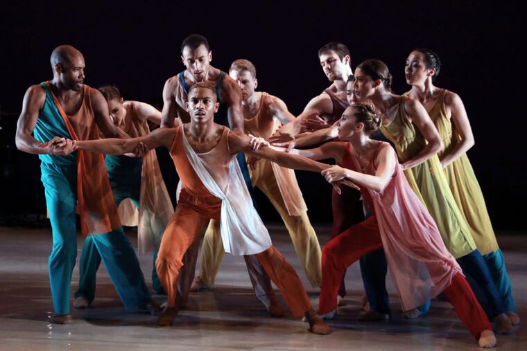 BalletX, which won a Barra Award, performing at the Wilma Theater.