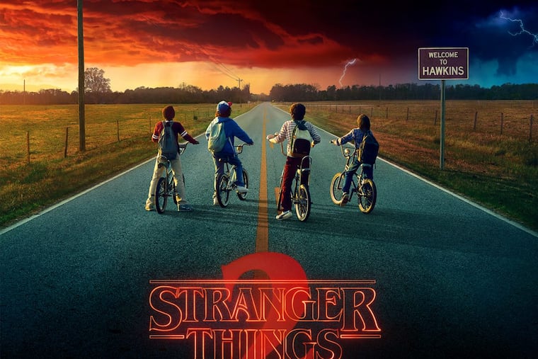 Lyft riders can get ‘Stranger Thing’ themed rides in Philly this week.