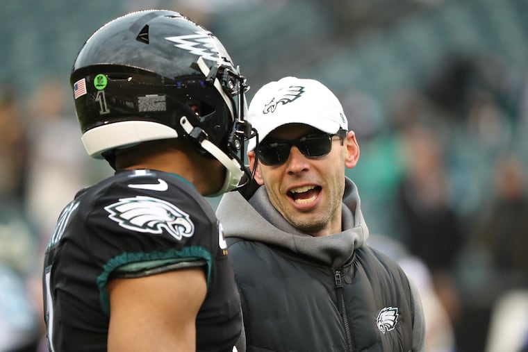 Eagles defensive coordinator Jonathan Gannon will interview with the Houston Texans for the second consecutive season.
