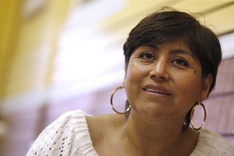 Cristina Martinez, an undocumented immigrant from Mexico, is co-owner with her husband of South Philly Barbacoa restaurant.