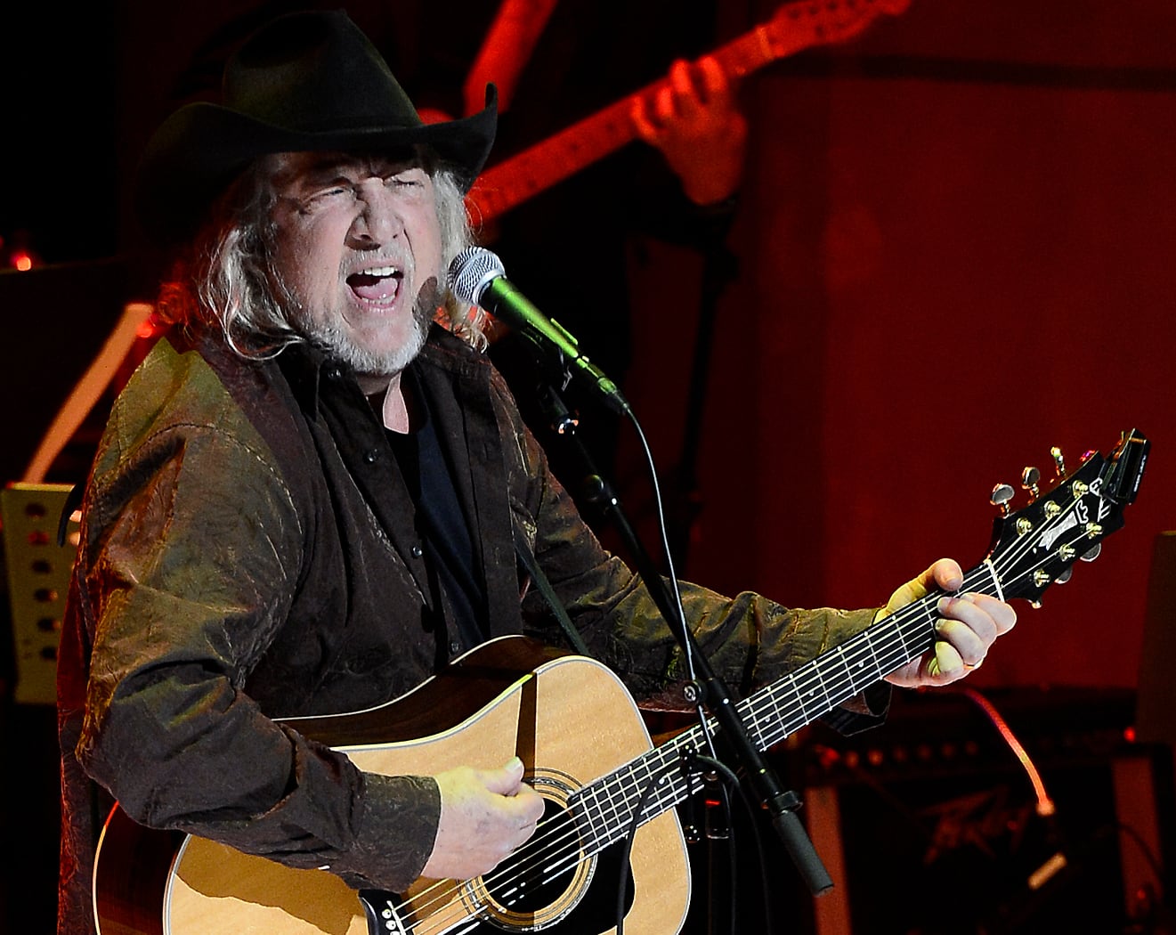 John Anderson, country music star whose hits included 'Wild and Blue,' dies at 71