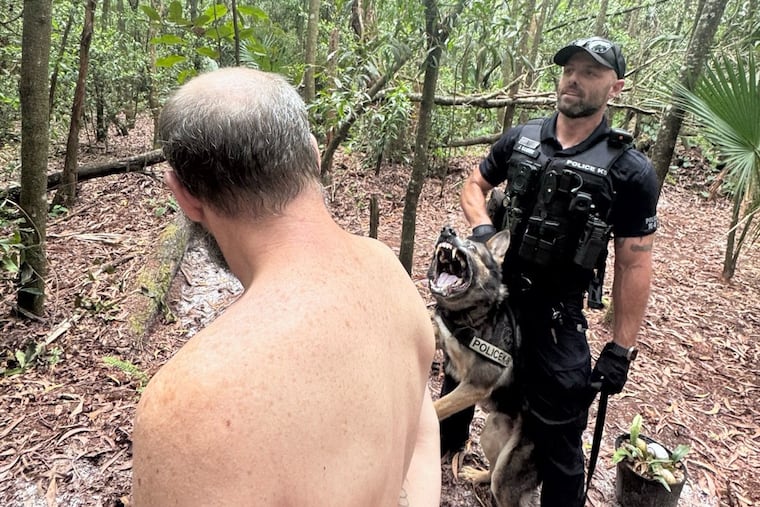 Convicted sex offender fugitive from Delco found living in the woods in Florida Convicted sex offender fugitive from Delco found living in the woods in Florida