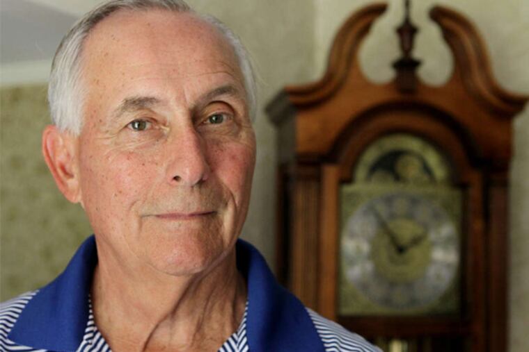 Judge Arthur Tilson. CHARLES FOX / Staff Photographer