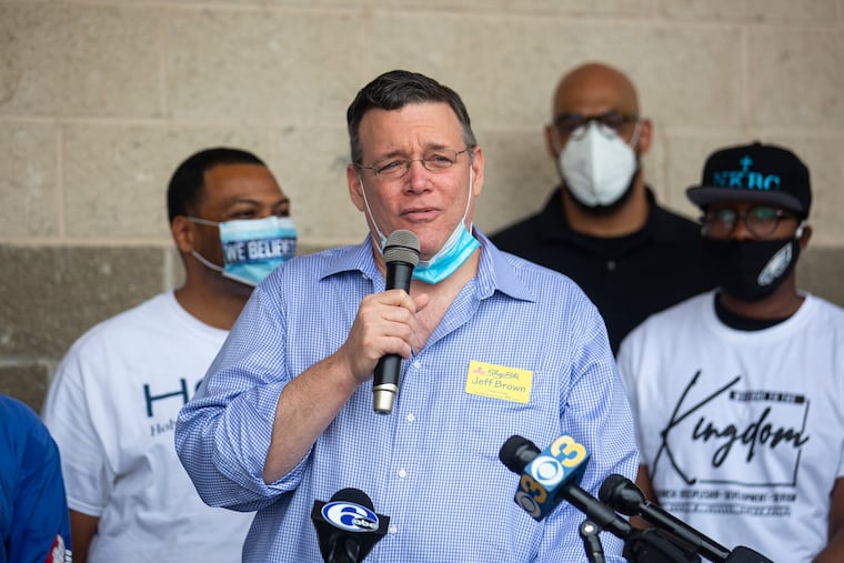 Jeff Brown in 2020. The ShopRite magnate has openly flirted with a 2023 run for Philadelphia mayor.