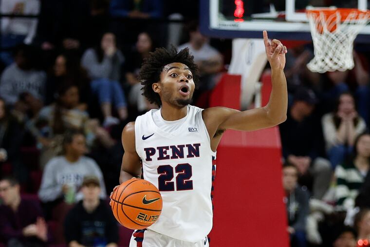 Lucas Monroe averaged 4.9 points and a team-high 6.0 rebounds per game for Penn last season.
