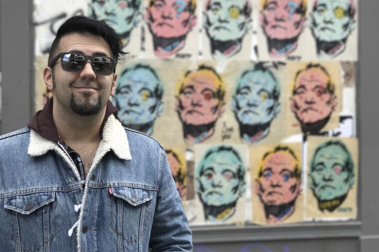 Philadelphia filmmaker Tommy Avallone hopes to release a documentary about Bill Murray sightings in mid-2018.