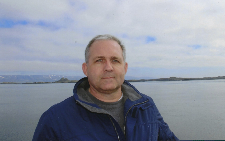 FILE - This undated file photo provided by the Whelan family shows Paul Whelan in Iceland. Russia's deputy foreign minister Sergei Ryabkov on Saturday Jan. 5, 2019, is brushing back suggestions that an American being held in Moscow on suspicion of spying could be exchanged for a Russian. Paul Whelan, who also holds Canadian, British and Irish citizenship was detained in late December. (Courtesy of the Whelan Family via AP)