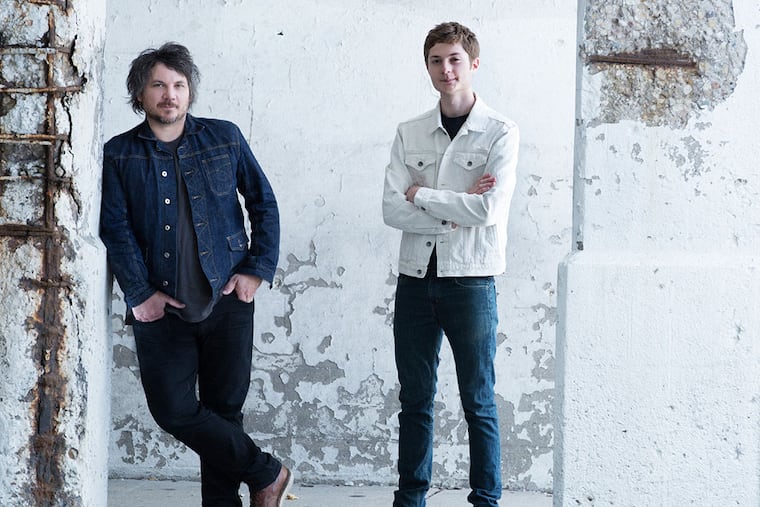 Jeff Tweedy, known as Wilco's front man , has a new almost-solo album out, with son Spencer on drums. PIPER FERGUSON