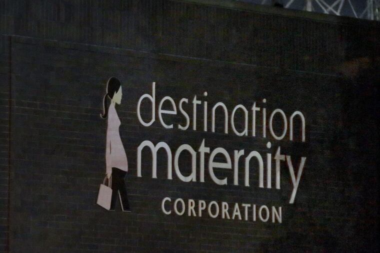 The former Destination Maternity warehouse/headquarters on Spring Garden Street.