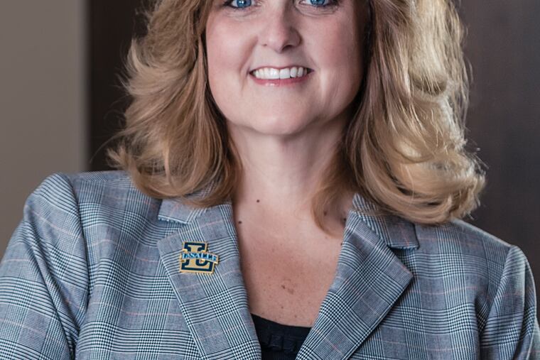 LaSalle president Dr. Colleen Hanycz.