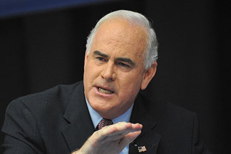 Freshman U.S. Rep. Pat Meehan will benefit because Republicans control the legislature. (Sharon Gekoski-Kimmel / Staff Photographer)