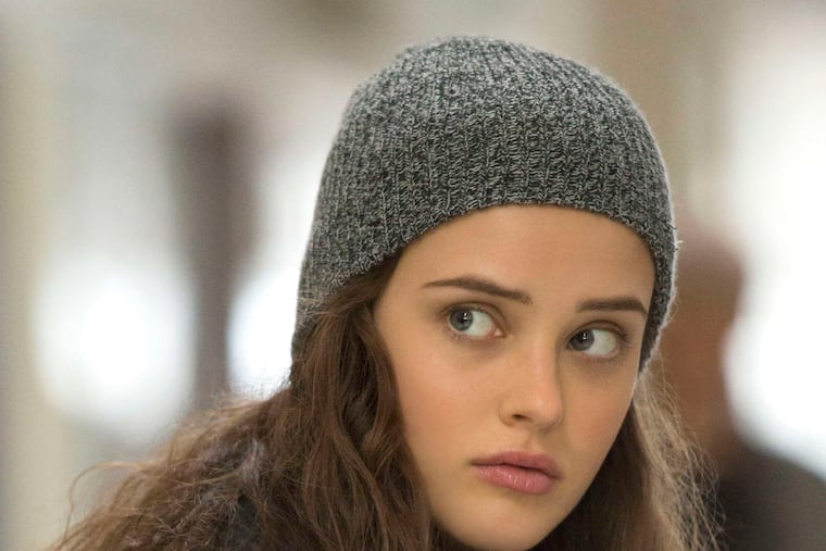 Katherine Langford stars in "13 Reasons Why."